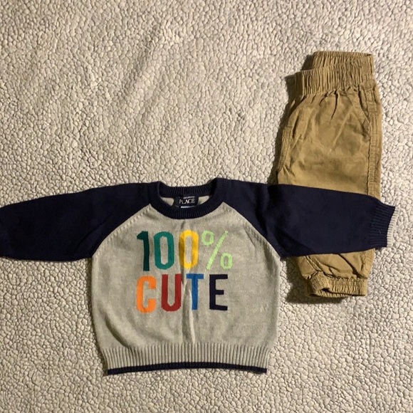 100% cute children’s place set NEW